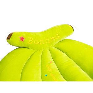 <strong>Custom</strong> Made Cartoon <strong>Plush</strong> Dolls Cute Banana Shaped <strong>Plush</strong> Pillow <strong>Soft</strong> <strong>Plush</strong> Sofa <strong>Cushions</strong> - Product Image 5