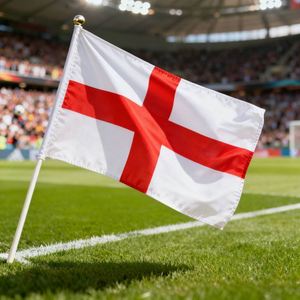 Drapeaux et bannières personnalisés en polyester double face, imperméables et durables, avec logo, pour la Coupe du Monde de Football 2026, pour la publicité promotionnelle - Product Image 1