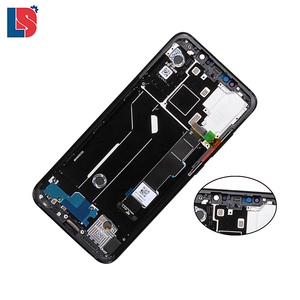 Écran LCD Super AMOLED avec cadre noir pour téléphone portable, pour <span class=keywords><strong>Xiaomi</strong></span> <span class=keywords><strong>Mi8</strong></span> Mi 8, 2019 original, nouveau - Product Image 2