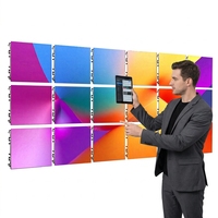 Écran LED d'extérieur pour location, mur vidéo LED étanche pour festivals, concerts et publicité sur scène