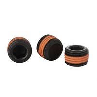 Bouchon de tuyau hexagonal en acier au carbone ZMSWT avec revêtement d'étanchéité et système de blocage anti-huile – Fourniture directe usine