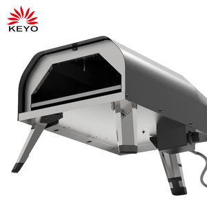 เตาอบพิซซ่าโพรเพนโต๊ะกลางแจ้งเตาอบพิซซ่าขนาด12นิ้วแบบพกพาสำหรับตั้งแคมป์ - Product Image 3