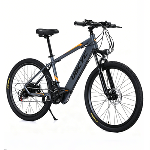 Nouveau design, vélo de route électrique 26'' 27,5'', 21 vitesses, frein à disque mécanique avant et arrière, batterie cachée 36V, VTT électrique, vélo de montagne électrique - Product Image 1