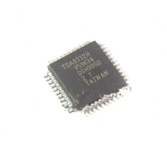 Chip Giải Mã TV Màu HD TDA9332H N3 TDA9332H PQFP44