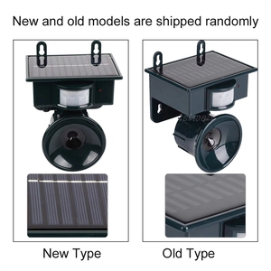 Repelente Ultrasónico de Animales con Energía Solar para Pájaros, Ciervos, Gatos y Perros, para Prevenir la Presencia de Animales Salvajes por la Noche - Product Image 4