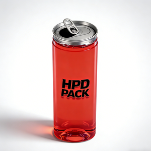 ขวดเครื่องดื่ม PET ทรงเหลี่ยม <span class=keywords><strong>JBO</strong></span> ขนาด 500 มล. (16 ออนซ์) พร้อมฝาอลูมิเนียมเปิดง่าย |   โลโก้ที่ปรับแต่งได้สำหรับเครื่องดื่มโซดาและเครื่องดื่มชูกำลัง - Product Image 2