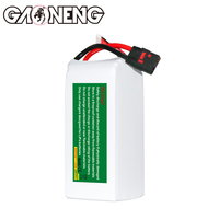 Batterie LiPo GAONENG GNB 8S 29.6V 16000mAh 16AH 70C QS8 RC pour drone à grande échelle, compétition FPV, agriculture, quadricoptère, hélicoptère