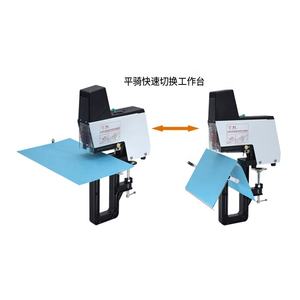 <span class=keywords><strong>Agrafeuse</strong></span> électrique à double tête WD-106-2, machine à reliure à pointes - Product Image 3