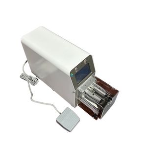 Machine à dénuder les câbles coaxiaux de précision à 4 couches Sinrad SR-B745 pour 0.5-7mm OD haute efficacité 45mm longueur de dénudage maximale 99 - Product Image 2