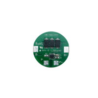 Égaliseur de batterie d'ordinateur portable Programmeur Bms 1s 3.7v Li-ion 6a Pcb Pcm Jk Smart Bms Liefpo4 Liefpo4for 18650 Cell