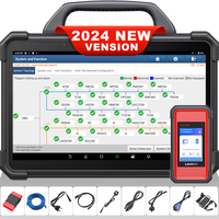 Lanzamiento x431 pad VII Elite nuevo equipo de dispositivo de inspección de computadora de automóvil para escanear automóviles y software Dispositivo de reprogramación universal