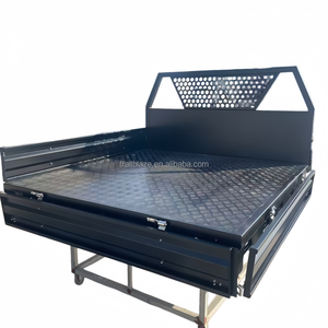 Chasis de camioneta pickup de aleación de aluminio de alta resistencia, superventas, con toldo y cajones de almacenamiento extraíbles para la plataforma de la camioneta - Product Image 2