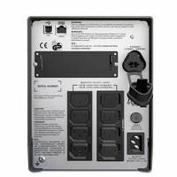 APC SMT1000I Smart-UPS, 1000VA, Tower, 230V, 8x IEC C13 Outlets, SmartSlot, AVR, LCD