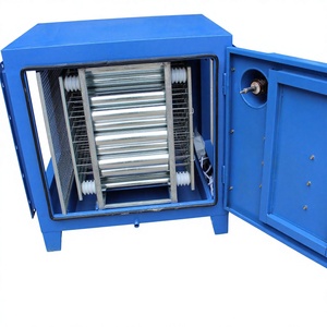 Précipitateur électrostatique de fumée pour cuisine commerciale, purificateur d'air LCA-6A, débit d'air 6000m³/h, filtre à fumée ESP - Product Image 1