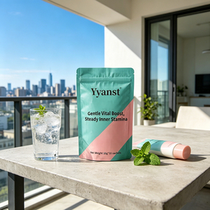 Yyanst Café Herbal Quotidien Vitalité Douce 10g*10 Sachets Pochette Refermable Boisson Instantanée Bien-être à Base de Plantes - Product Image 6