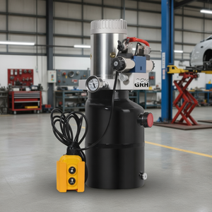 Unidad de Potencia Hidráulica de Hierro Fundido de Alta Calidad, Unidad de Potencia Hidráulica de Hierro Fundido de 6 Cuartos, DC12V/1.6KW - Product Image 4