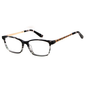 Çin'de yapılan renkli özel benzersiz reçete çerçeveleri fantezi gözlük gözlük çerçeveleri Oculos De Grau Feminino - Product Image 3