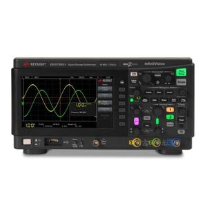 Osciloscopio Original de Fábrica Keysight Technologies EDUX1052A InfiniiVision Serie 1000 X de 50MHz, 2 Canales Analógicos, 1 Año de Garantía - Product Image 1