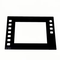 Étiquettes personnalisées en acrylique de haute qualité pour impression frontale, panneau de commande tactile, impression de superposition d'écran, feuille d'étiquetage en plastique
