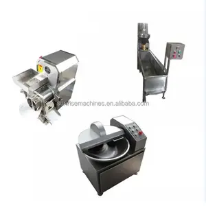 Stainless Steel Commercial Electric Small Price Crab Shrimp Fish Meat Bone Separating Deboner Deboning Machine