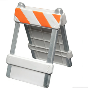 Juguetes Antiestrés Personalizados con Forma de Barricada, con Logotipo Impreso, para Seguridad Vial, Regalo Promocional al por Mayor - Product Image 3