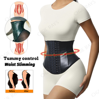 Gaines colombiennes taille formateur ventre contrôle Wrap ceinture sablier corps sculpture dos soutien Corset pour ventre Ucing poitrine liants