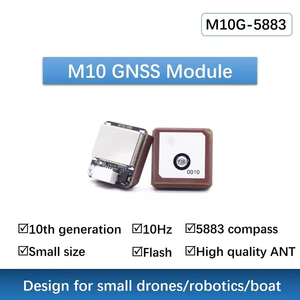 M10 GPS MINI GNSS модуль с компасом QMC5883L для FPV гоночных дронов робототехнических катеров управление полетом INAV Betaflift <span class=keywords><strong>Ardupilot</strong></span> PX4 - Product Image 3