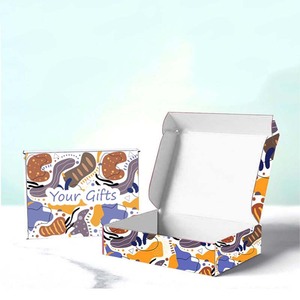 Scatola per Spedizioni Personalizzata con Logo Verde, Design Gratuito, con Inserto in Cartone Ondulato - Product Image 2