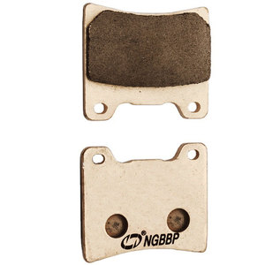 Plaquettes de frein neuves NGBBP pour moto <span class=keywords><strong>NORTON</strong></span> Commander Rotary YAMAHA YX 600 Radian FZX 700 Fazer FA088 - Product Image 4