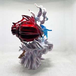 One Pieced King GK Ghost Island Big Fist 5 archivo Nika Lufei Fruit Awakening estatua modelo en caja figuras de Anime - Product Image 3