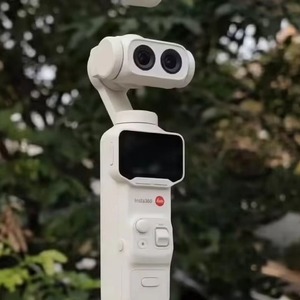 En stock Insta360 Luna Ultra 8K Caméra double avec stabilisateur, objectif <span class=keywords><strong>Leica</strong></span> Summicron, puce IA triple intelligente, caméra d'action pour vlogging - Product Image 5