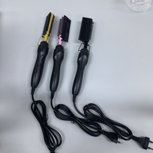 Cepillo Alisador de Cabello de Cerámica Profesional para Salón, con Pantalla de Temperatura, Rizador de Cabello Inteligente Portátil, Diseño Compacto - Product Image 6