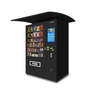 Máquina Expendedora de Exterior en Oferta para Centro Comercial/Supermercado/Escuela/Oficina/Hospital con CE FCC RoHS BSCI ISO9001 - Product Image 1