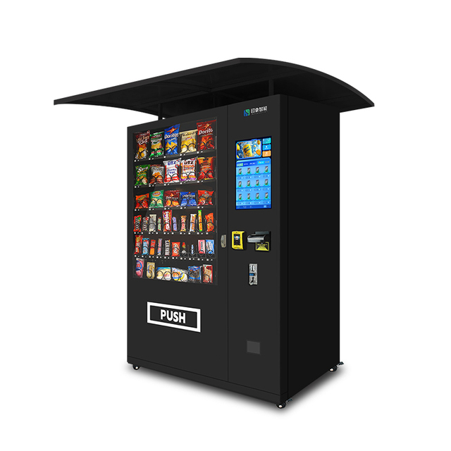 Hot Sale Outdoor Vending Machine for Shopping Mall/ Supermarket/ School/ Office/ Hospital with CE FCC RoHS BSCI ISO9001