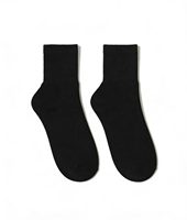 21S Black High Tenacity Raw 100% Polyester Ring Spun Yarn for Socks and Sewing Qianshou Brand