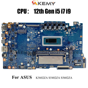 มาเธอร์บอร์ดแล็ปท็อป <span class=keywords><strong>S5602ZA</strong></span> สำหรับ Asus VivoBook เมนบอร์ด <span class=keywords><strong>S5602ZA</strong></span> S5402ZA K5602ZA S5602Z พร้อม I5เจนเนอเรชัน12th I7 I9การทดสอบ100% โอเค STK - Product Image 2
