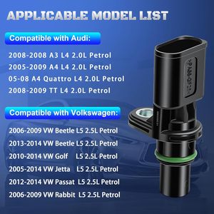 A-NAFTULY Camshaft Position <b>Sensor</b> For Volkswagen 2.5L 2006-2014 Replace Repair <b>Auto</b> <b>Sensor</b> - Product Image 4