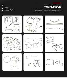 Tùy chỉnh dây tạo thành máy được sử dụng cho 2D CNC tự động vòng Dây phẳng Dải uốn hình thành sản xuất tại Trung Quốc xingtai judu - Product Image 4