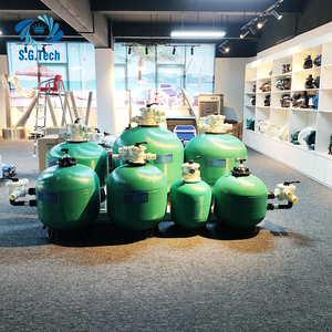 Couronne d'eau Pompe de haute qualité Filtre à sable de piscine en fibre de verre à haut rendement Résistant à la corrosion Longue durée de vie Bon - Product Image 4