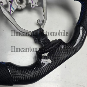 Volante Deportivo de Fibra de Carbono y Cuero Perforado para Lexus IS250, Venta al Por Mayor - Product Image 3
