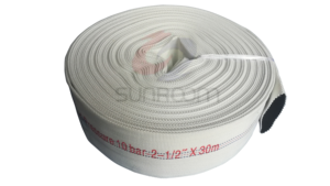 Manguera de Riego de Alta Temperatura para Agricultura, 10 bar, 3 Pulgadas, Manguera Plana para Bomba de Agua, 100m, Manguera de Lona para Incendios - Product Image 6