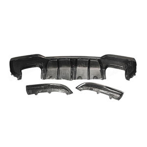 Diffusore Posteriore G22 in Fibra di Carbonio Splitter per Paraurti Posteriore con LED per <span class=keywords><strong>BMW</strong></span> G20 G28 <span class=keywords><strong>Serie</strong></span> <span class=keywords><strong>3</strong></span> M340i 2019-2022 Kit Carrozzeria - Product Image 3