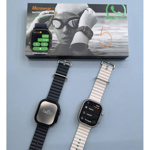 Reloj Inteligente Microwear ULTRA 5 Pro con Chat GPT, Batería de 350 mAh, Resistente al Agua IP68, Reloj Deportivo y de Salud, Fotos Reales de EDS Stock - Product Image 3