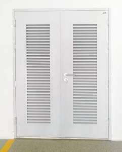 Porte de sécurité populaire moderne nouvellement répertoriée porte d'évacuation en acier porte coupe-feu - Product Image 6