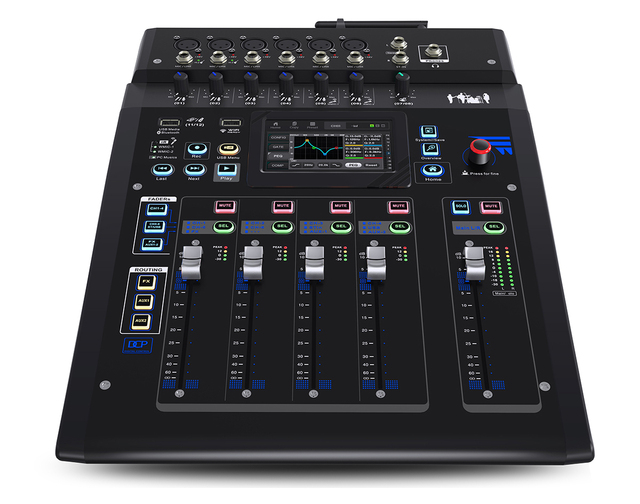 Professional TF Series Digital Mixer Audio Mixing Console TF-10 TF-12 With DSP Effects Wireless Control High-Fidelity Audio