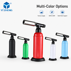 Briquet torche multifonction portable rechargeable DP-YIZHENG à flamme jet, coupe-vent, au butane, pour barbecue, cuisine et usage culinaire - Product Image 3