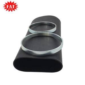Manchon en caoutchouc de ressort pneumatique <span class=keywords><strong>avant</strong></span> avec bague de sertissage pour SUSPENSION pneumatique A6C5 - Product Image 3