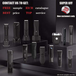 Splendides ventes, qualité supérieure, tondeuses corporelles en céramique, type R, sécurité, lavables, 2 en 1, double lame, sans fil, étanches, tondeuse à cheveux - Product Image 5