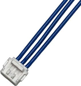 JST CZH 密封防水连接器线束 CZHR-03V-S <span class=keywords><strong>2</strong></span>-20 针 1.5mm UL11028-26AWG LSZH 定制电缆 600V 镀锡 - Product Image 2