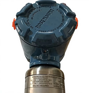 Medidor de Nivel Rosemounts 3051L Original con Sello de Diafragma y Montaje en Brida, 4-20mA HART ATEX, en Stock - Product Image 6